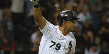 El cubano José Dariel Abreu, una de las principales figuras de los Chicago White Sox. Foto: Charles Rex Arbogast / AP / Archivo.