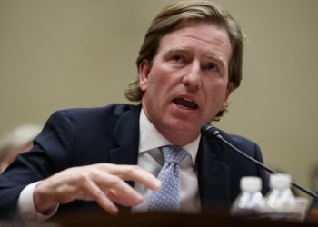 Christopher Krebs. Foto: Carolyn Kaster/AP.