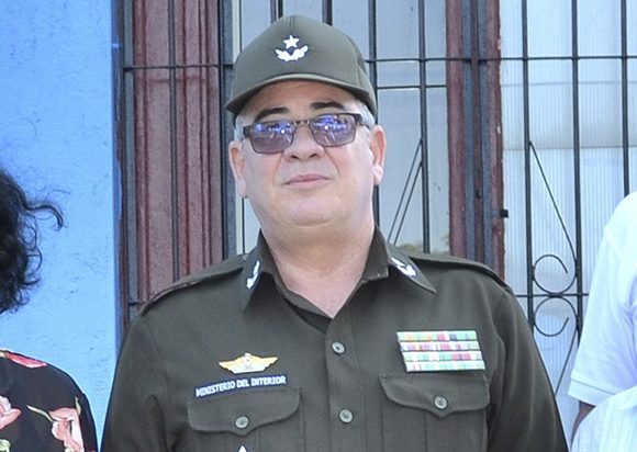 General de Brigada Lázaro Alberto Álvarez Casas, nuevo ministro del Interior de Cuba. Foto: Ministerio del Interior / Cubadebate.