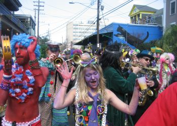 El Mardi Gras de NOLA. Foto: Wikipedia.