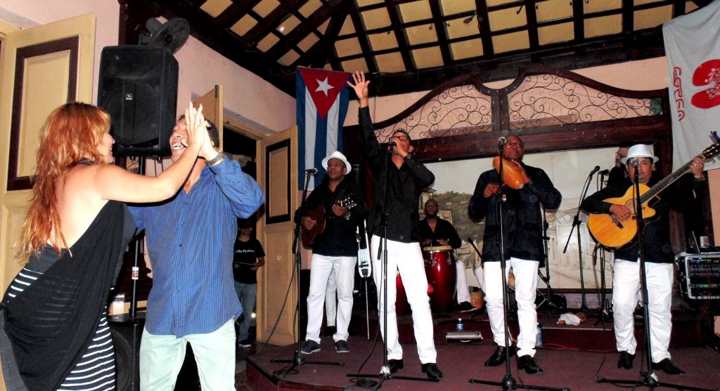El Septeto Santiaguero en la Casa de la Trova en Santiago de Cuba. Foto: Sitio oficial del grupo / Archivo.