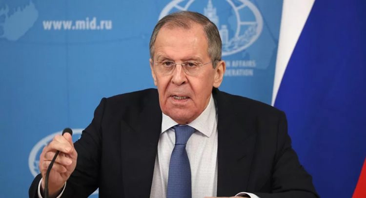 El ministro de Exteriores de Rusia, Serguéi Lavrov. Foto: Sputnik.