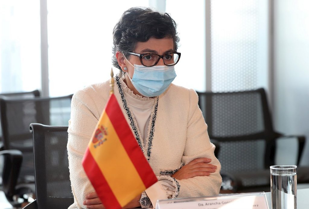 La ministra de Asuntos Exteriores de España, Arancha González. Foto: Mario Guzmán / EFE / Archivo.