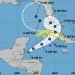 Cono de la posible trayectoria de depresión tropical Eta. Infografía: nhc.noaa.gov