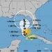 Cono de la posible trayectoria de tormenta tropical Eta, según los pronósticos meteorológicos del lunes 9 de noviembre de 2020 a las 4:00 PM (hora de Cuba). Infografía: nhc.noaa.gov