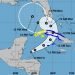 Cono de la posible trayectoria de depresión tropical Eta, según los pronósticos meteorológicos del viernes 6 de noviembre de 2020 a las 6:00 PM (hora de Cuba). Infografía: nhc.noaa.gov