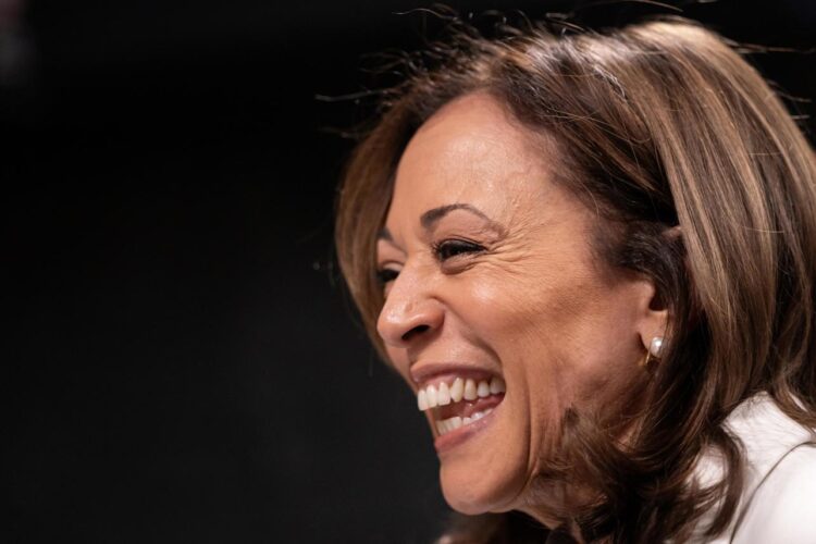 Kamala Harris. Foto: EFE/EPA/Nathan Howard/Pool.