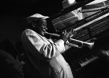 El gran trompetista cubano Félix Chappottín. Foto: Ernesto Fernández (Archivo).