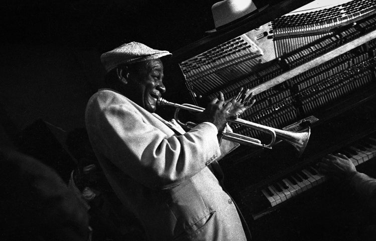 El gran trompetista cubano Félix Chappottín. Foto: Ernesto Fernández (Archivo).