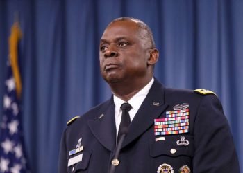 El general (r) Lloyd Austin. Foto: J. Scott Applewhite/AP.