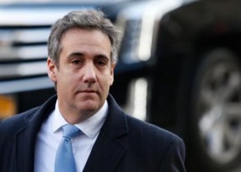 Michael Cohen, exabogado personal de Trump. Foto: BBC.