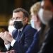 El presidente de Francia, Emmanuel Macron, ofrece un discurso durante la Convención Ciudadana sobre el Clima, en París, el lunes 14 de diciembre de 2020. foto: Thibault Camus/ Pool/AP.