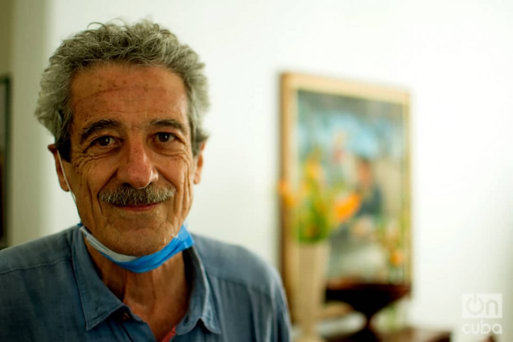 Fernando Pérez, Premio Nacional de Cine de Cuba. Foto: Otmaro Rodríguez.