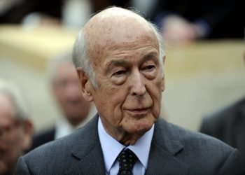 El expresidente Valery Giscard d’Estaing. Foto: L'Est Republicain.