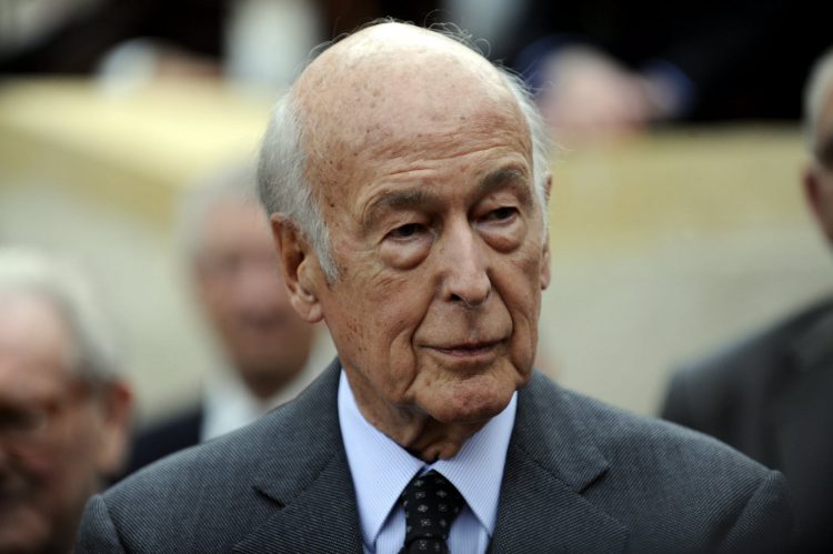 El expresidente Valery Giscard d’Estaing. Foto: L'Est Republicain.