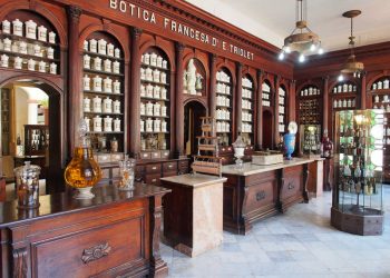 Museo Farmacéutico de Matanzas, Monumento Nacional. Foto: Cuba.