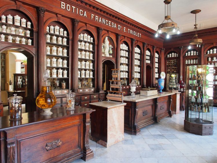 Museo Farmacéutico de Matanzas, Monumento Nacional. Foto: Cuba.