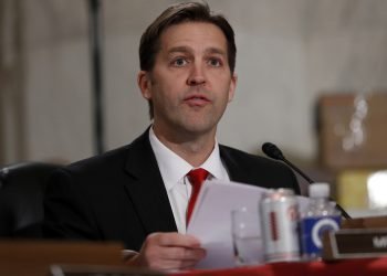 El senador Ben Sasse (R, Nebraska). Foto: Alex Brandon/AP.
