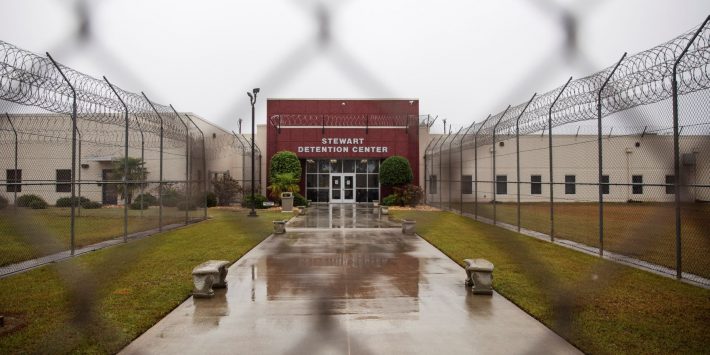 Stewart Detention Center, Georgia. Photo: internet.