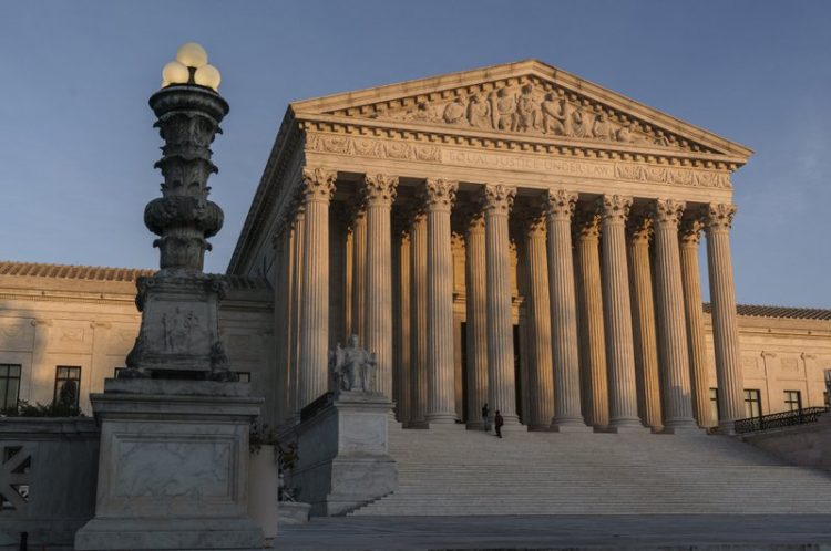 La Corte Suprema. Foto: AP.