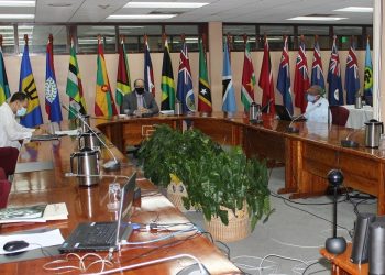 Irwin LaRocque  encabeza la séptima Cumbre CARICOM-Cuba. Foto: twitter.com/caricomorg