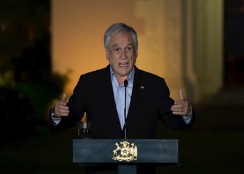 El presidente de Chile, Sebastián Piñera, en Viña del Mar. Foto: Adriana Thomasa/EFE/Archivo.