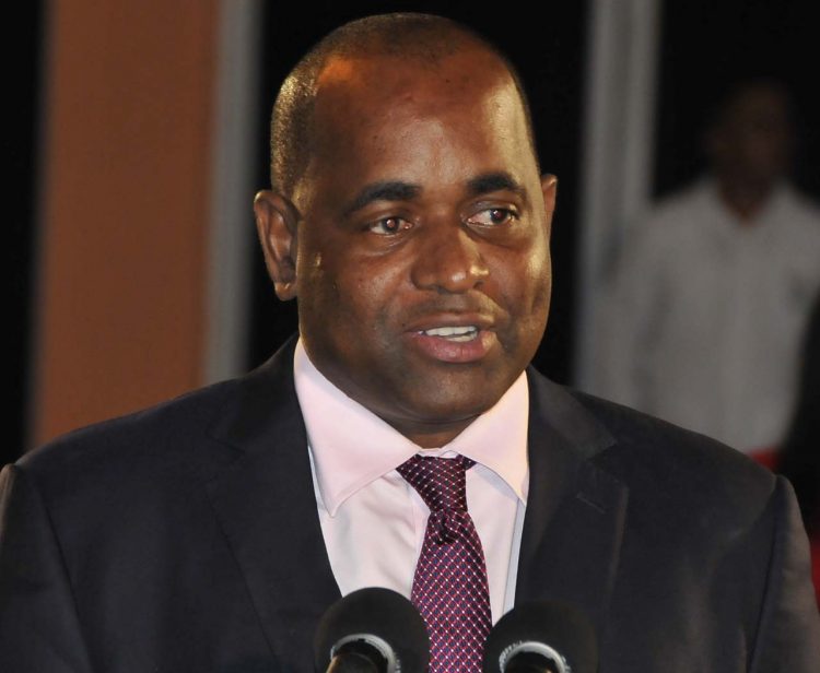 El primer ministro de Dominica, Roosevelt Skerrit. Foto: caricom.org / Archivo.