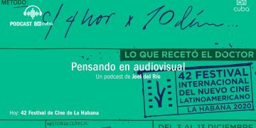 Cartel de la edición 42 del Festival de Cine de La Habana.