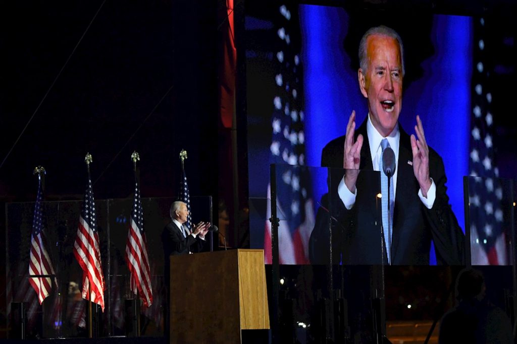 El presidente electo de Estados Unidos, Joe Biden. Foto: Robert Deutsch / EFE / Archivo.