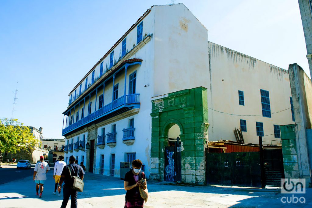 Calle Cuba, en La Habana. Foto: Otmaro Rodríguez.