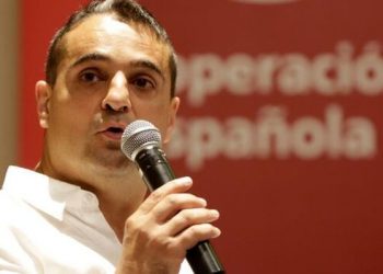 El nuevo embajador, Ángel Martín Peccis. Foto: EFE.