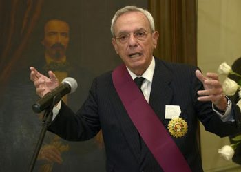 El Doctor Eusebio Leal. Foto: El Regio.