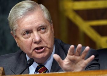 El senador Lindsey Graham (R- Carolina del Sur). Foto: WABE90.1