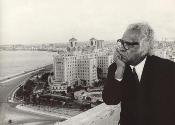 El poeta Nicolás Guillén (1902-1989). Foto: Archivo.