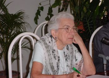 La Doctora Ma. Teresa Linares (1920-2021). Foto: Wikipedia.