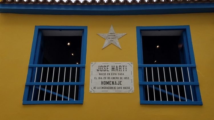 Casa natal del Maestro. Foto: Radio Rebelde.