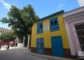 Casa natal de José Martí, en la calle de Paula, en el entorno de la calle Egido, o Avenida de Bélgica, en La Habana. Foto: Otmaro Rodríguez.