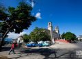 Estación Central de Ferrocarriles, en el entorno de la calle Egido, o Avenida de Bélgica, en La Habana. Foto: Otmaro Rodríguez.