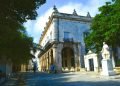 El Palacio del Segundo Cabo, en el entorno de la Plaza de Armas, en La Habana Vieja. Foto: Otmaro Rodríguez.