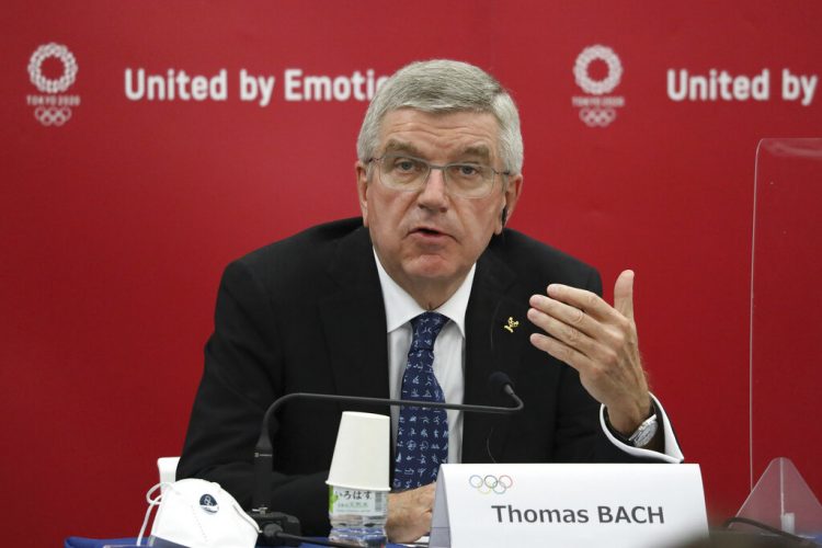 Thomas Bach, presidente del Comité Olímpico Internacional (COI) Foto: Du Xiaoyi / AP /Archivo.