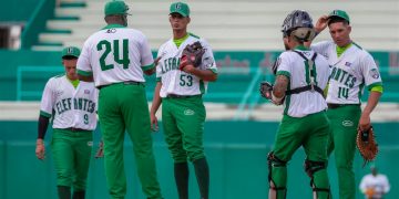 Equipo Cienfuegos de béisbol. Foto: Aslam Ibrahim Castellón / Cienfuegos Encanta / Facebook.