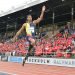 Juan Miguel Echevarría. Foto: Track and Field News.