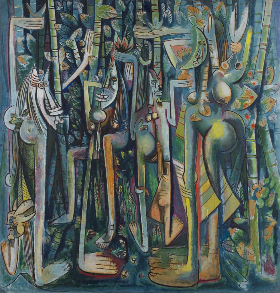 The Jungle (1943). In the New York Museum of Modern Art (MoMA)