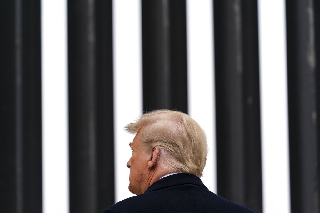 El expresidente estadounidense Donald Trump. Foto: Alex Brandon / AP / Archivo.