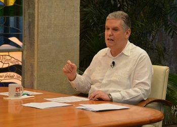 El viceprimer ministro y ministro de Economía y Planificación, Alejandro Gil Fernández. Foto: PresidenciaCuba.