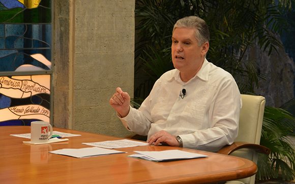 El viceprimer ministro y ministro de Economía y Planificación, Alejandro Gil Fernández. Foto: PresidenciaCuba.