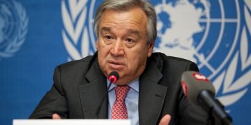 El secretario general de la ONU, Antonio Guterres. Foto: Naciones Unidas / Archivo.