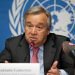 El secretario general de la ONU, Antonio Guterres. Foto: Naciones Unidas / Archivo.