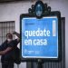 Anuncio del Mnisterio de Salud argentino. Foto: The Guardian.