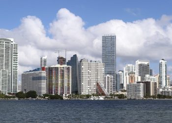 Downtown de Miami. Foto: National Review.